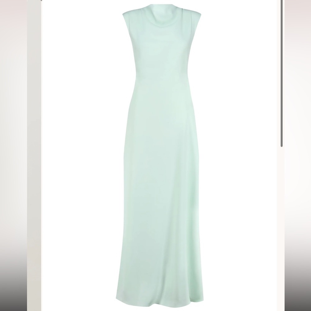 Odd Muse Dress - Mint Green - M (Hemmed)